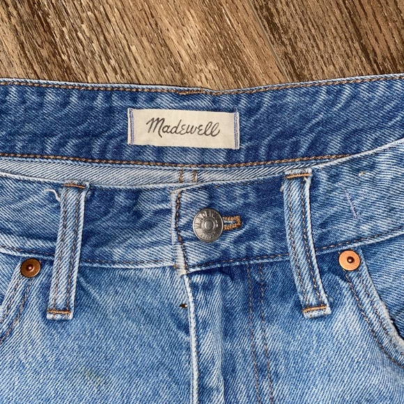 Madewell Jean shorts - Picture 4 of 5
